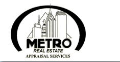 Metro Real Estate Appraisal Services logo